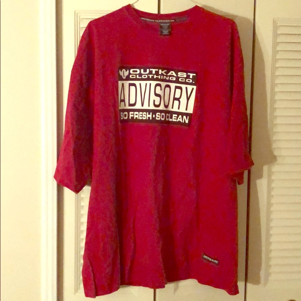 Vintage OutKast Advisory Shirt XXXL